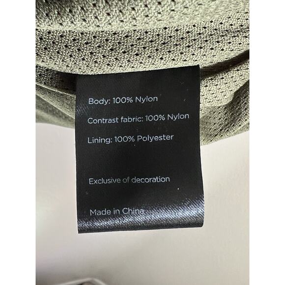 Huckberry Proof Duffel Bomber in Olive Men’s Size Large - Picture 5 of 6